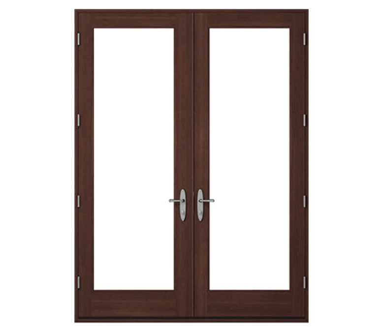 PELLA® RESERVE TRADITIONAL Wood Hinged Patio Door in Lexington